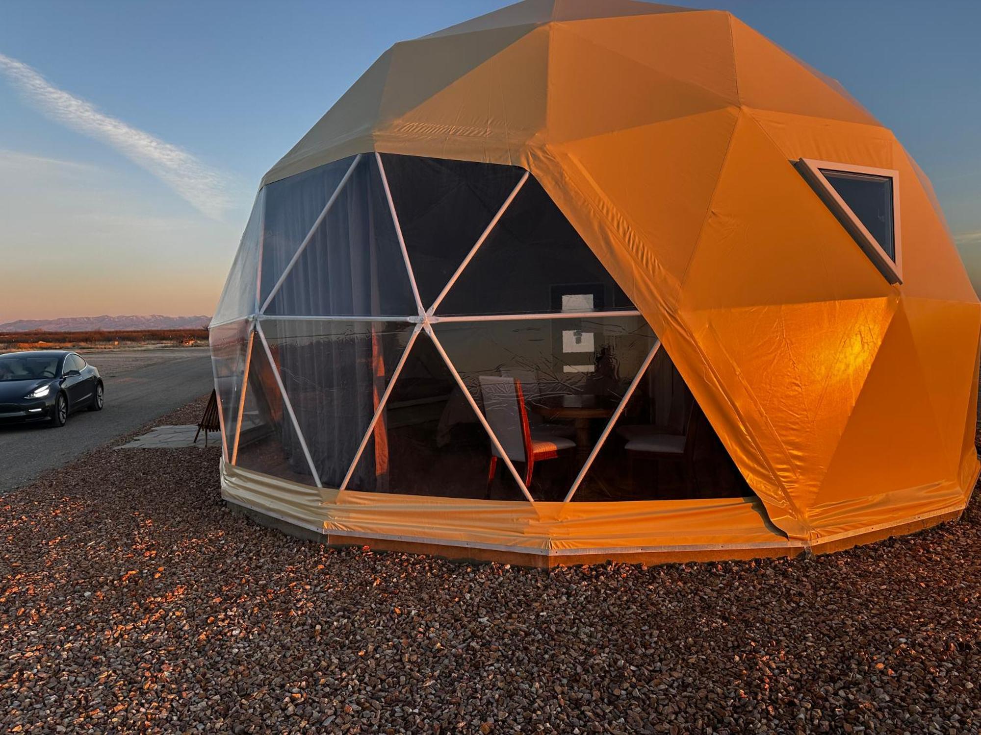 Nude Glamping Dome Βίλα Willcox Εξωτερικό φωτογραφία