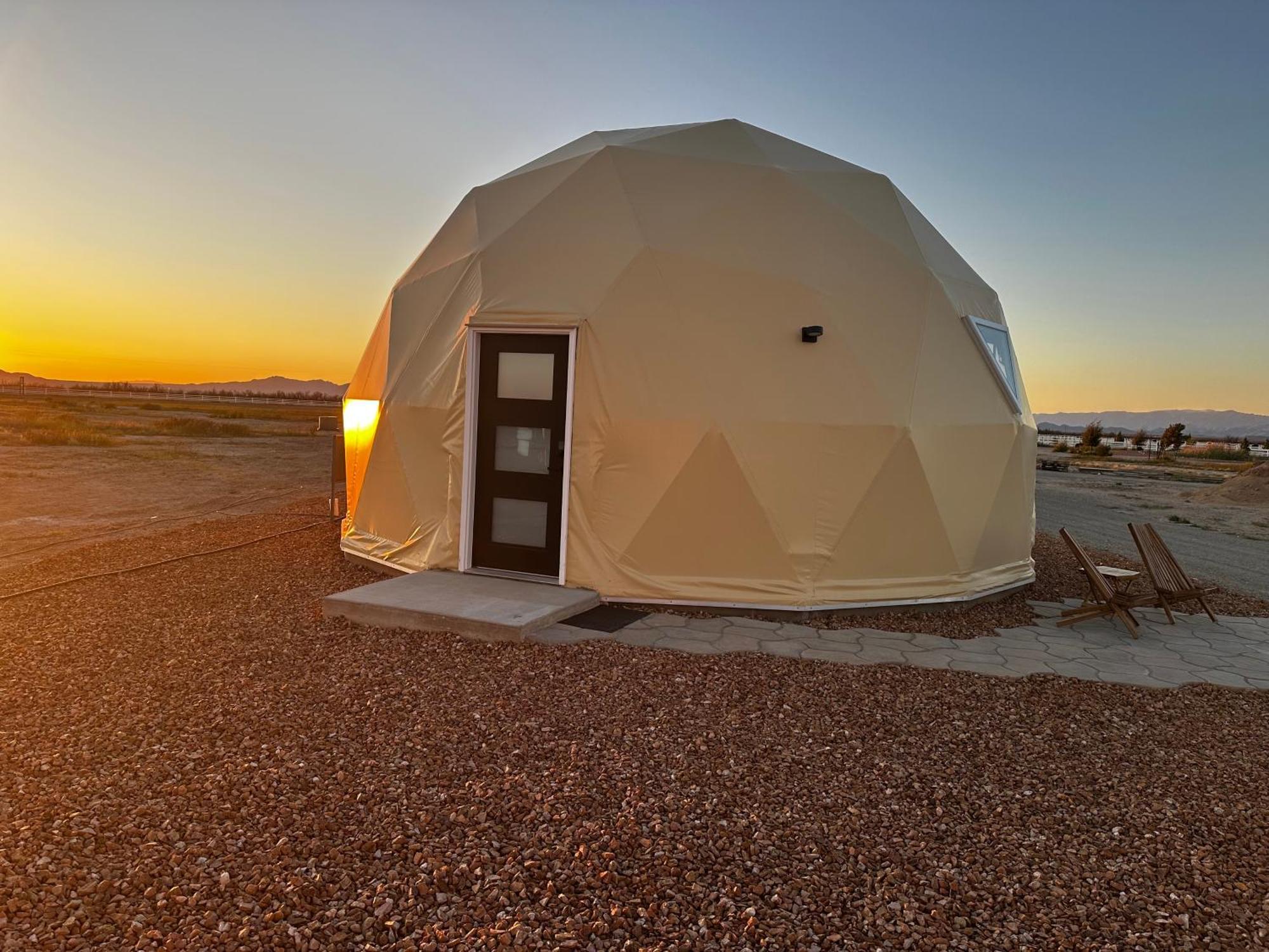 Nude Glamping Dome Βίλα Willcox Εξωτερικό φωτογραφία
