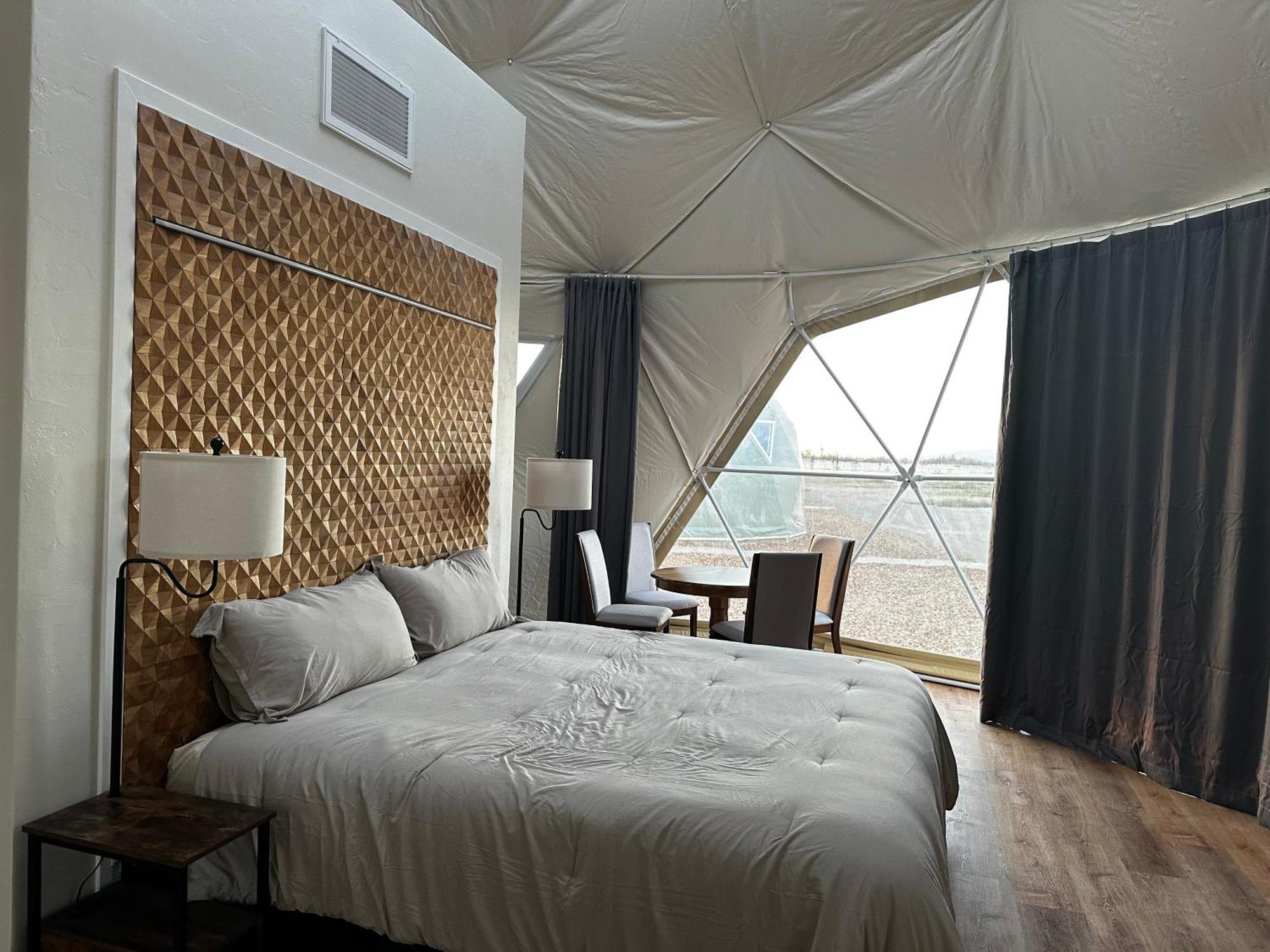 Nude Glamping Dome Βίλα Willcox Εξωτερικό φωτογραφία