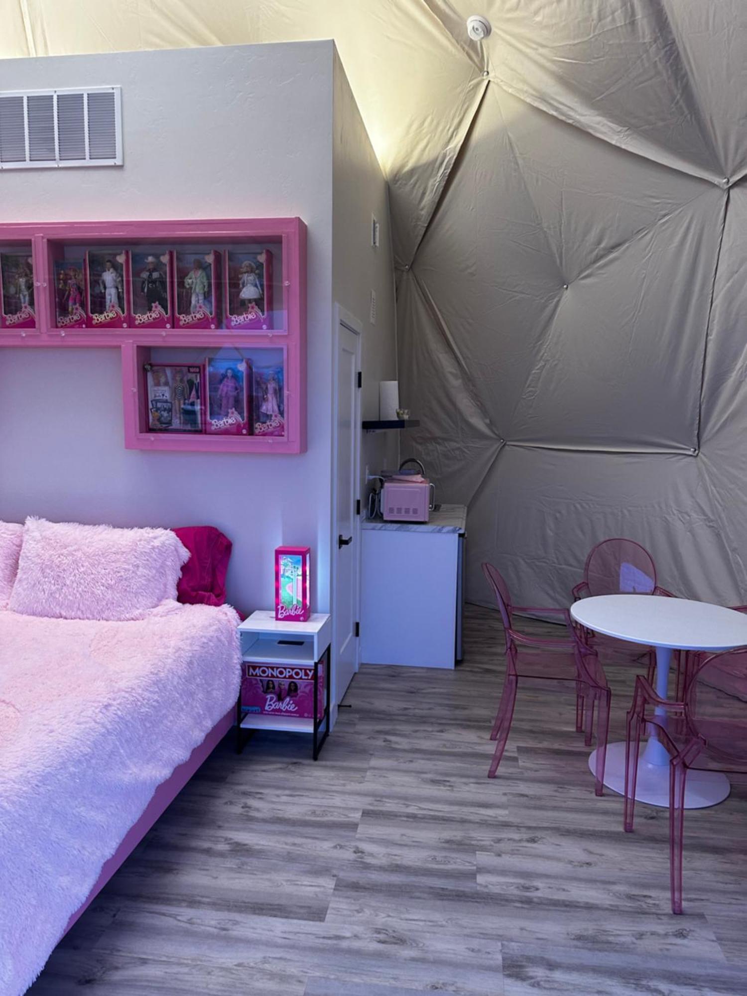 Nude Glamping Dome Βίλα Willcox Εξωτερικό φωτογραφία