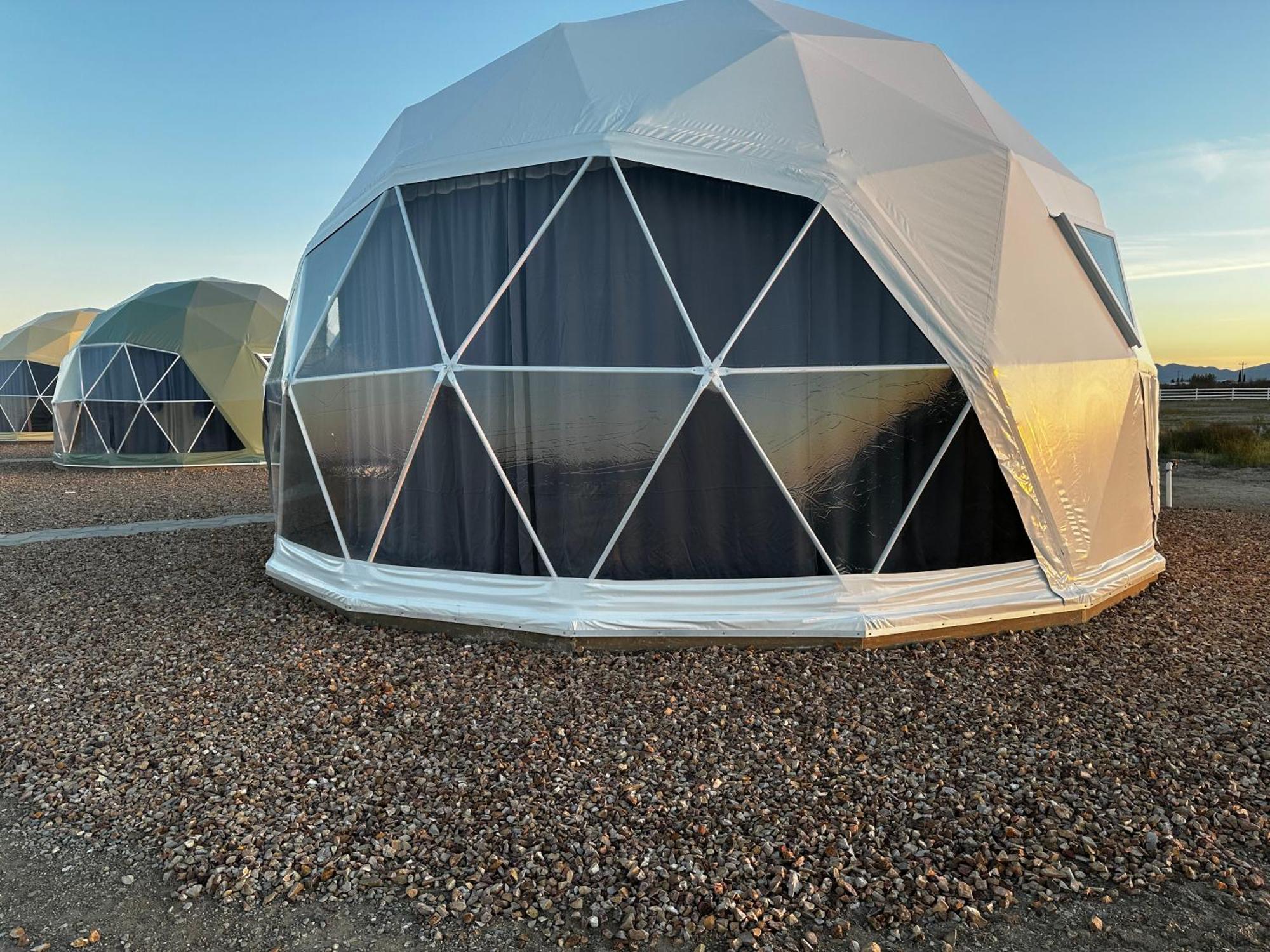 Nude Glamping Dome Βίλα Willcox Εξωτερικό φωτογραφία