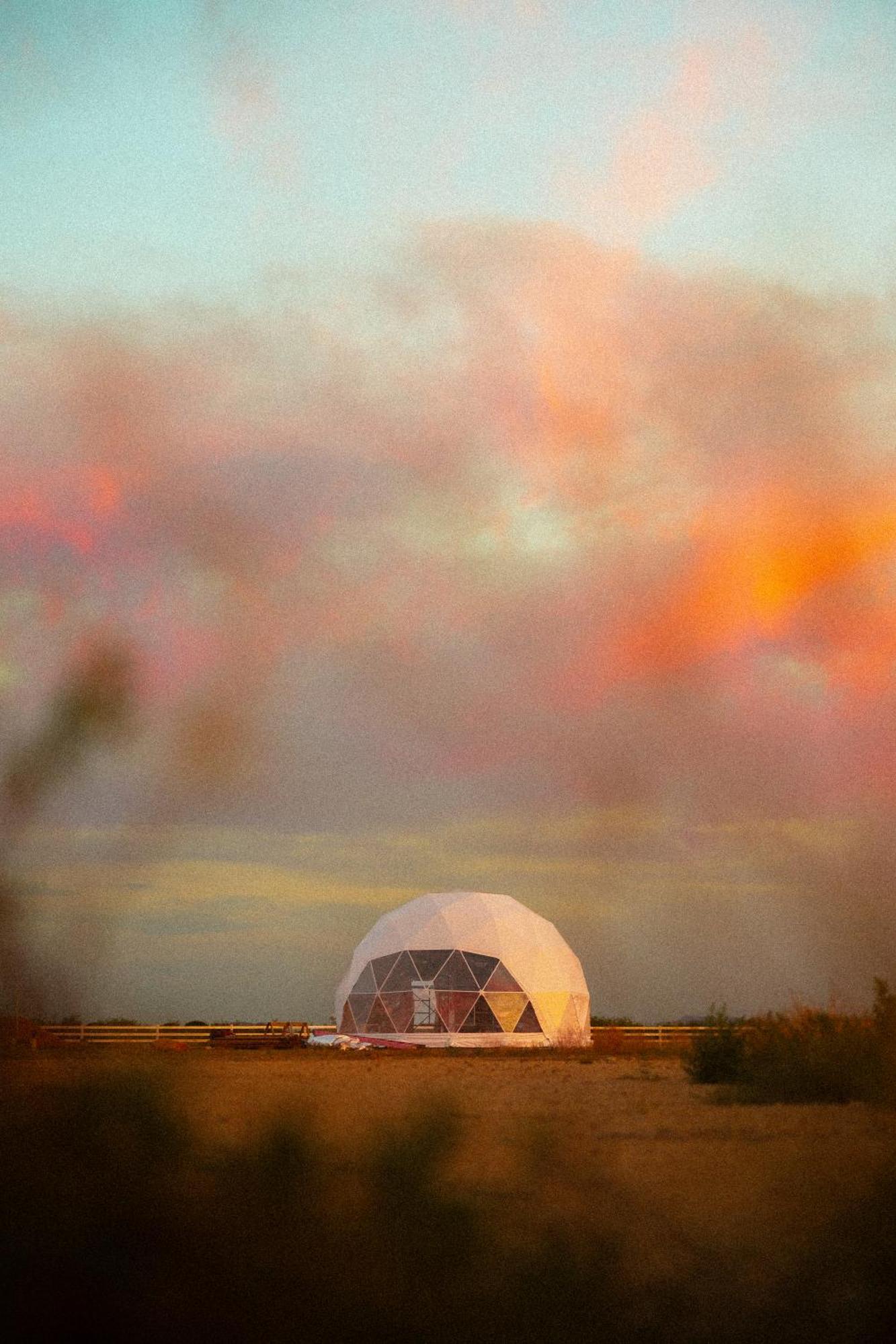 Nude Glamping Dome Βίλα Willcox Εξωτερικό φωτογραφία