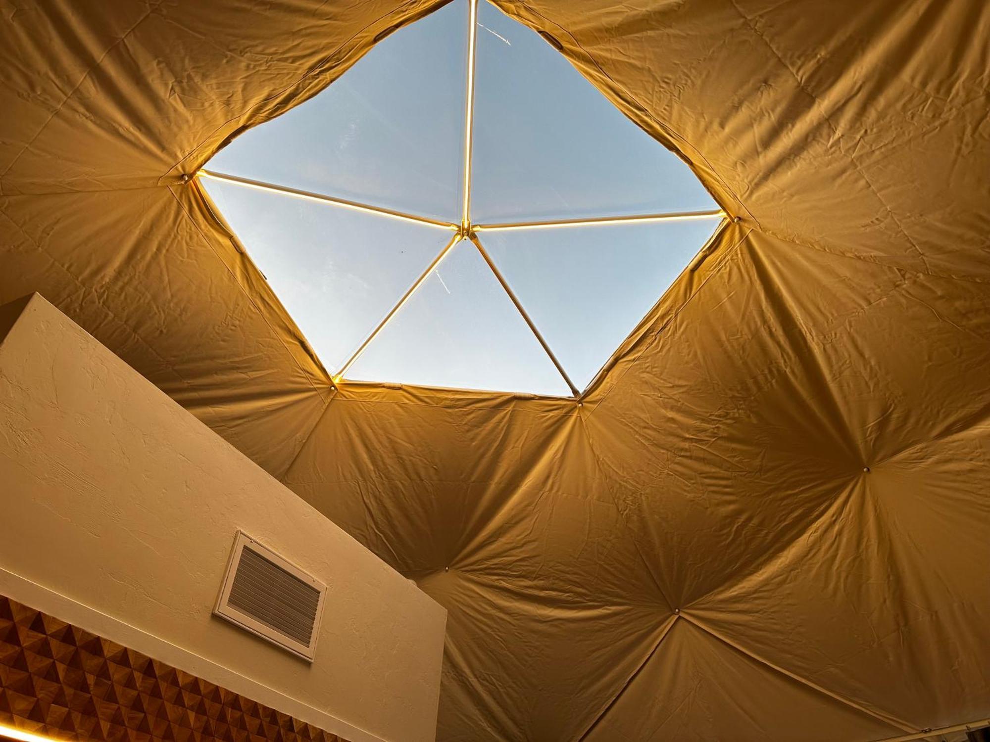 Nude Glamping Dome Βίλα Willcox Εξωτερικό φωτογραφία