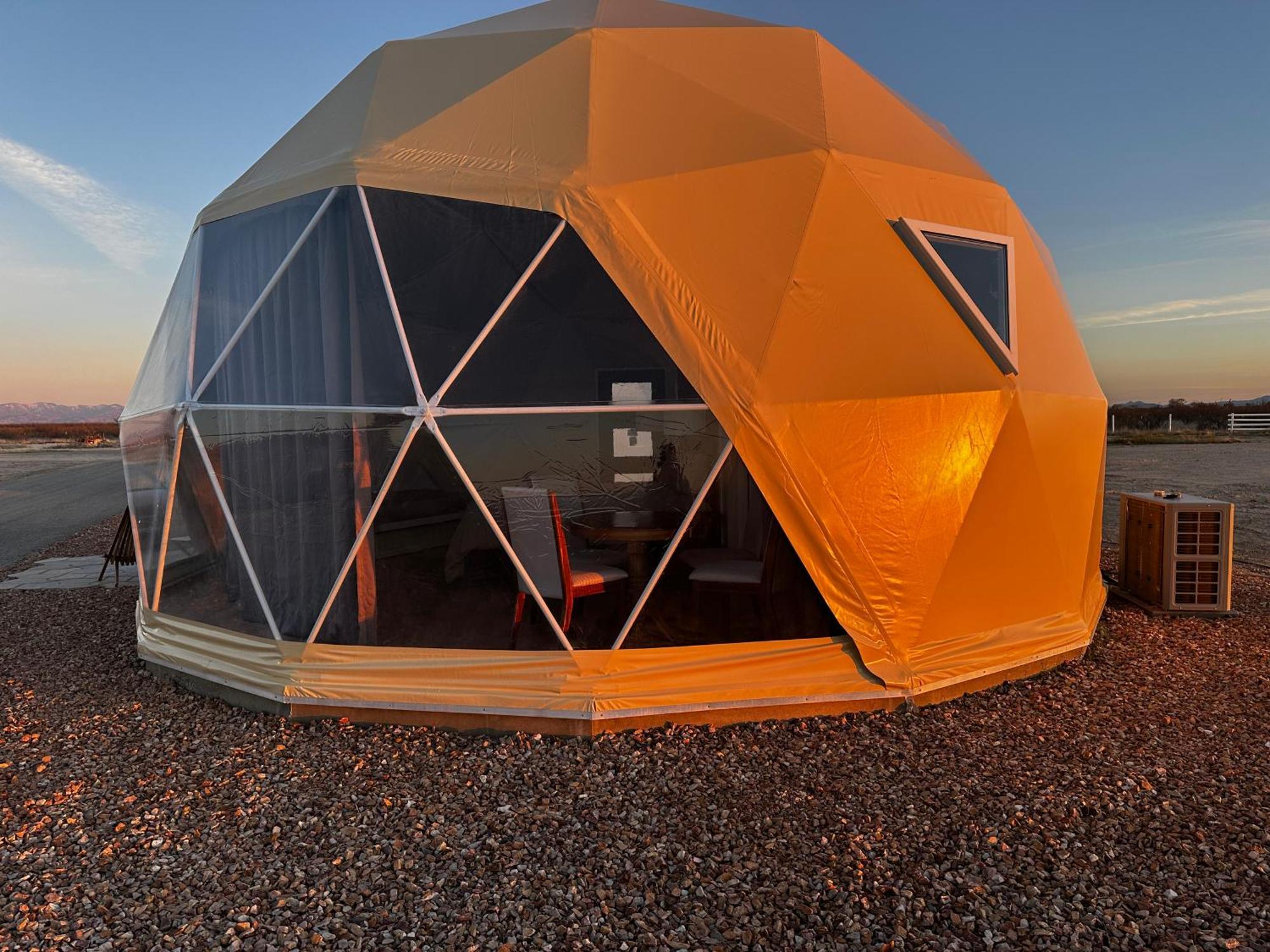 Nude Glamping Dome Βίλα Willcox Εξωτερικό φωτογραφία