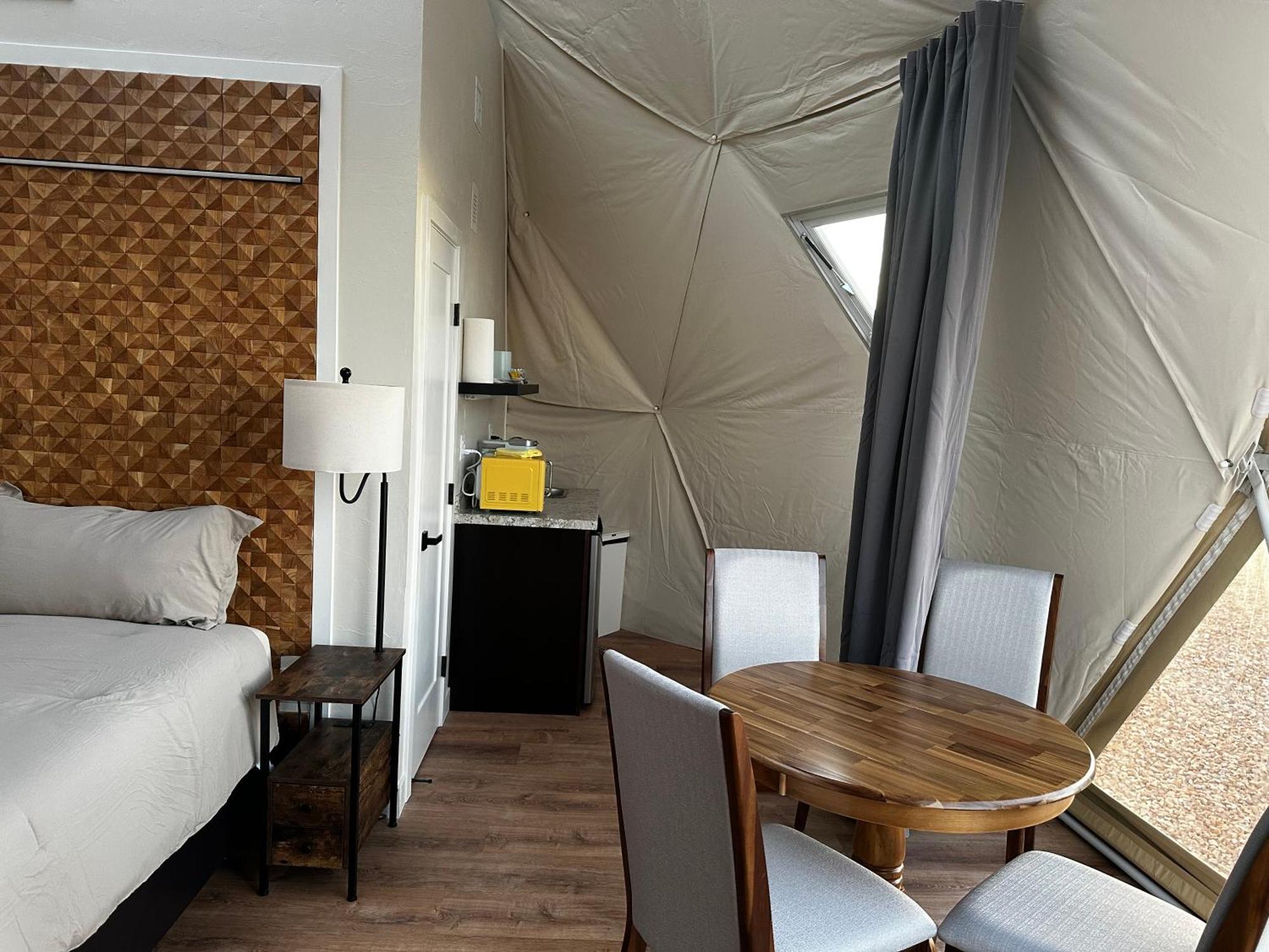 Nude Glamping Dome Βίλα Willcox Εξωτερικό φωτογραφία