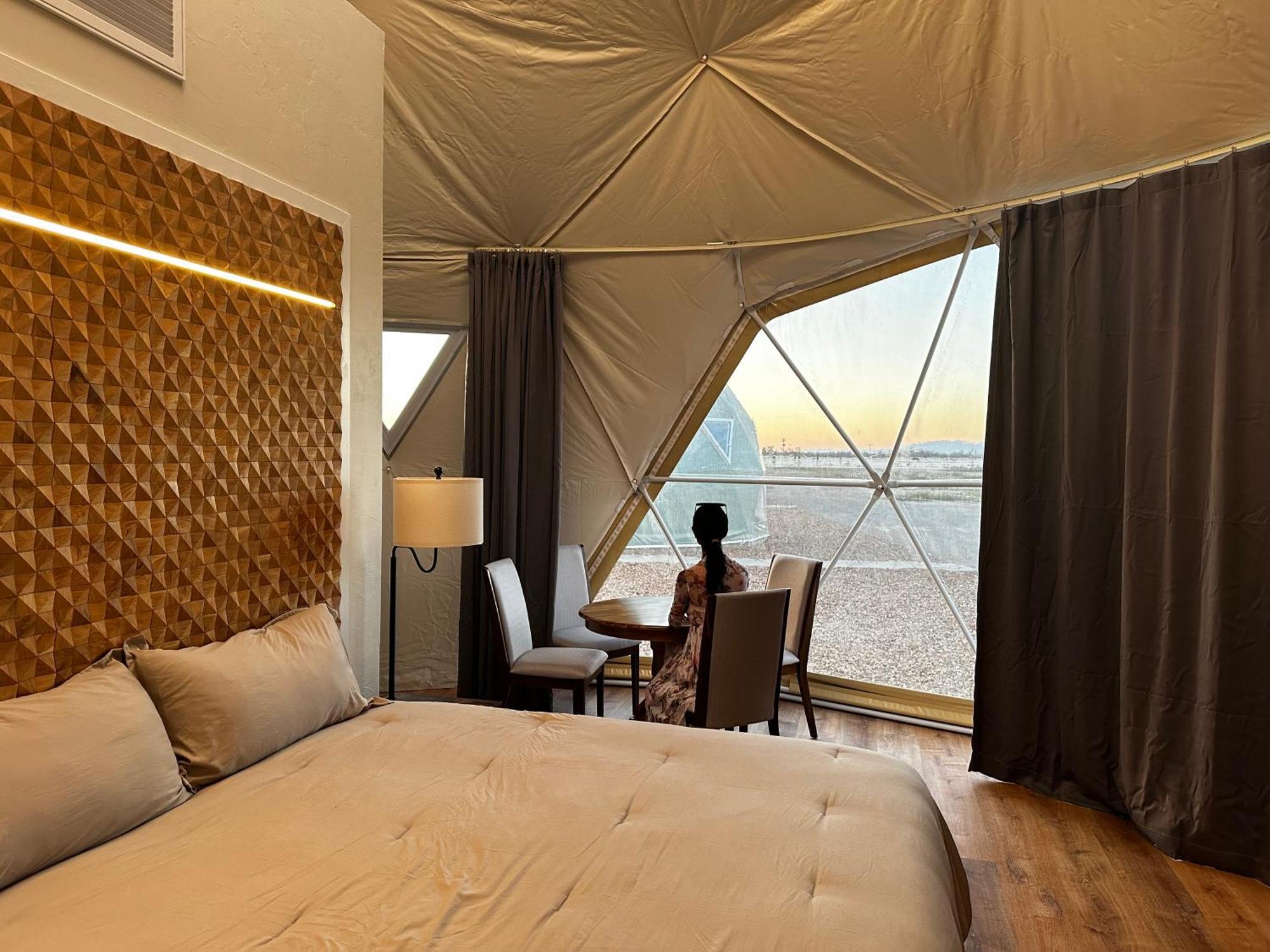 Nude Glamping Dome Βίλα Willcox Εξωτερικό φωτογραφία