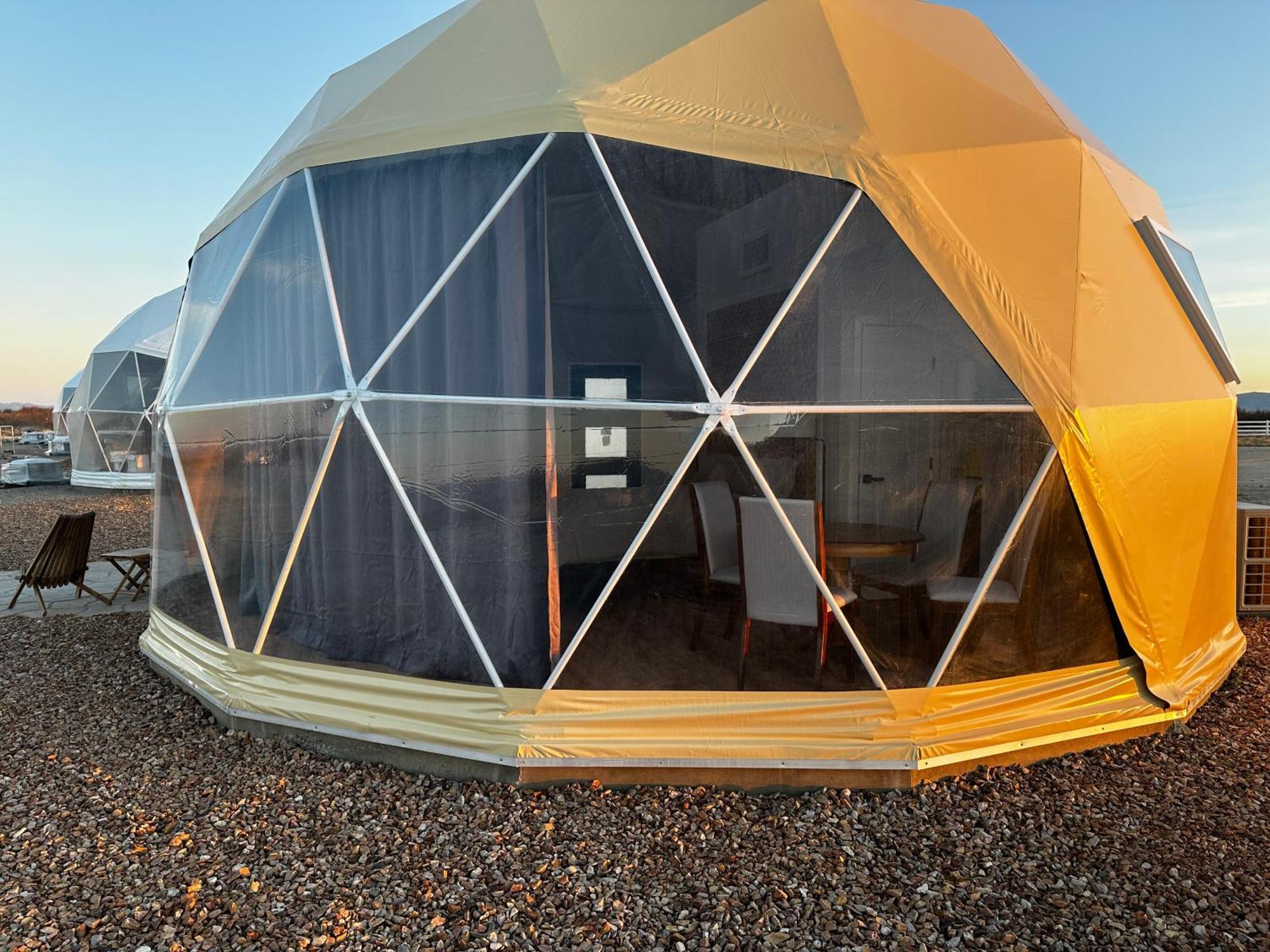 Nude Glamping Dome Βίλα Willcox Εξωτερικό φωτογραφία